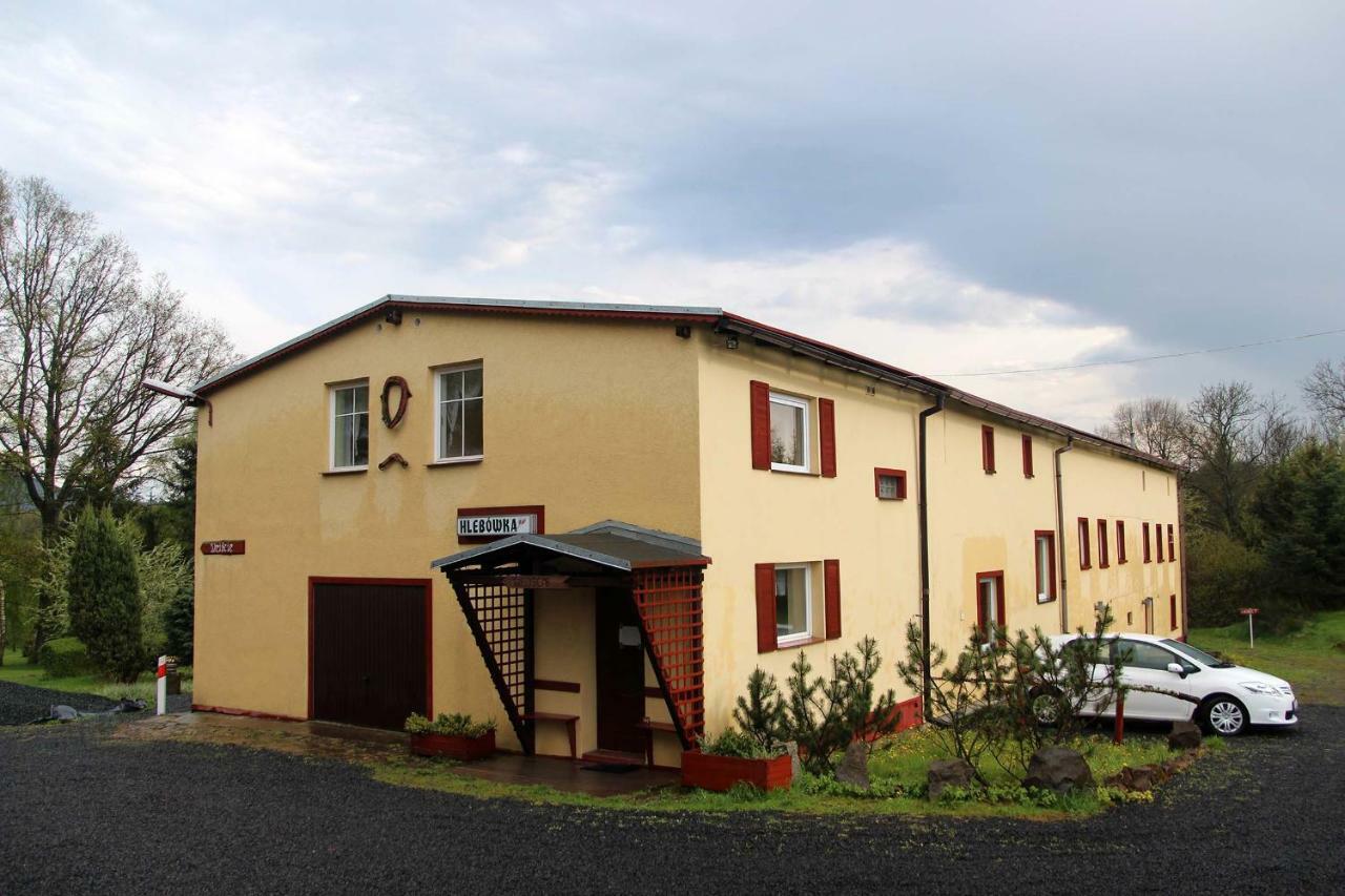Villa Hlebowka Siedlisko W Sudetach Lubawka Exterior foto
